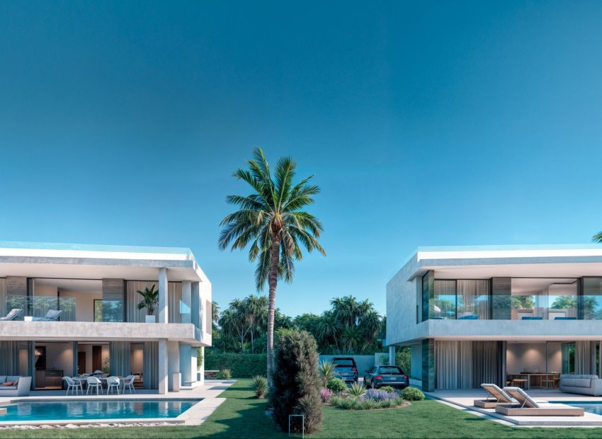 New Build - Villa - Estepoa - Estepona