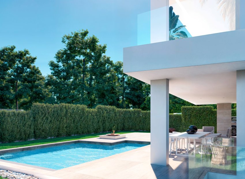 New Build - Villa - Estepoa - Estepona