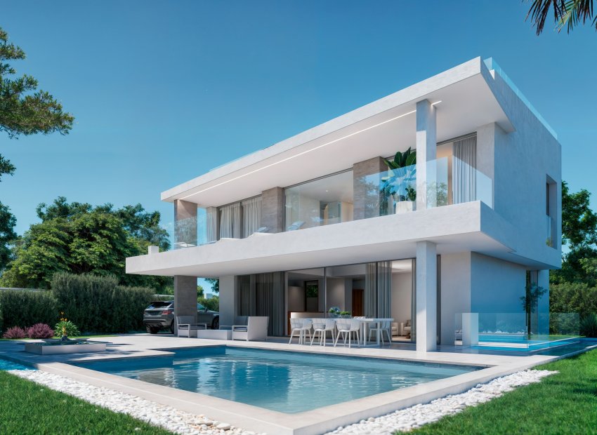 New Build - Villa - Estepoa - Estepona