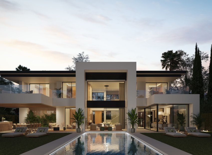 New Build - Villa - Estepoa - Estepona