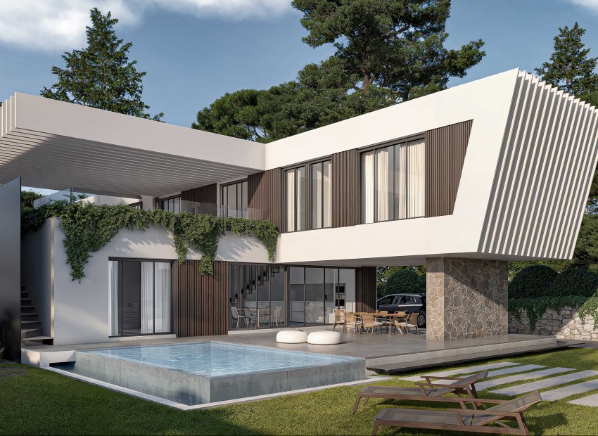 New Build - Villa - Estepoa - Estepona