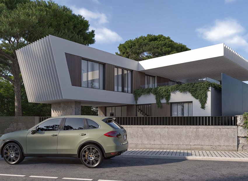 New Build - Villa - Estepoa - Estepona