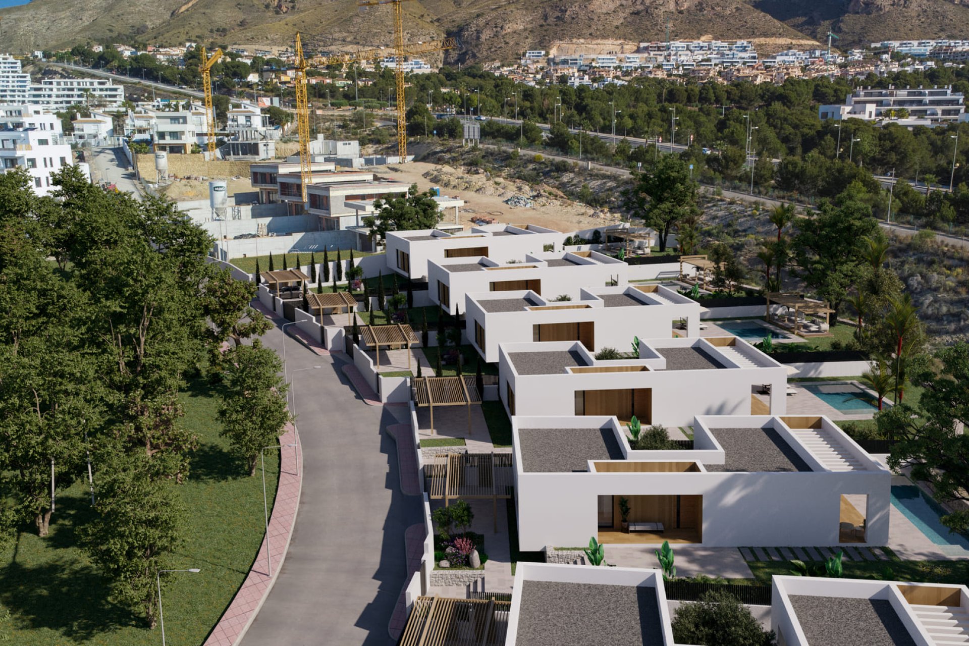 New Build - Villa - Finestrat