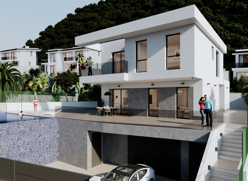 New Build - Villa - Finestrat