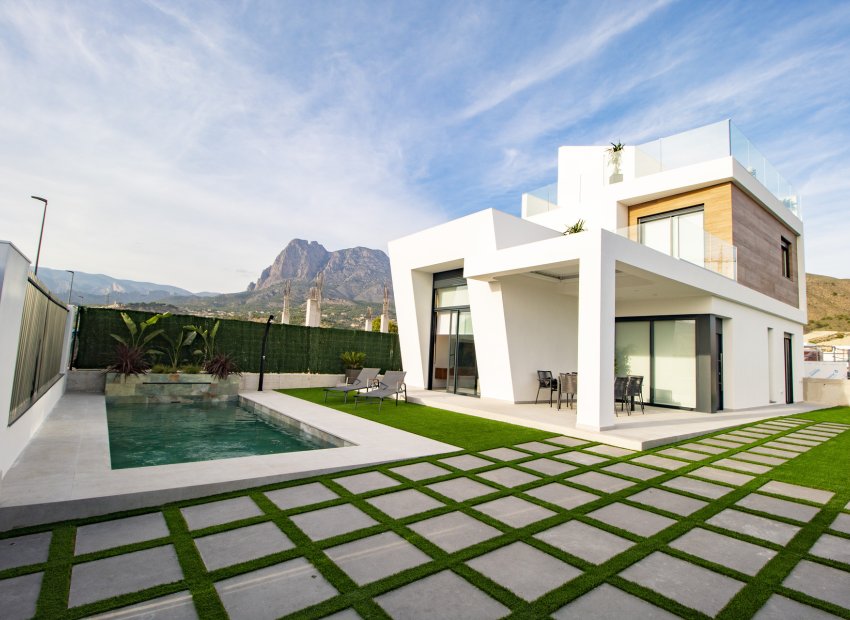 New Build - Villa - Finestrat