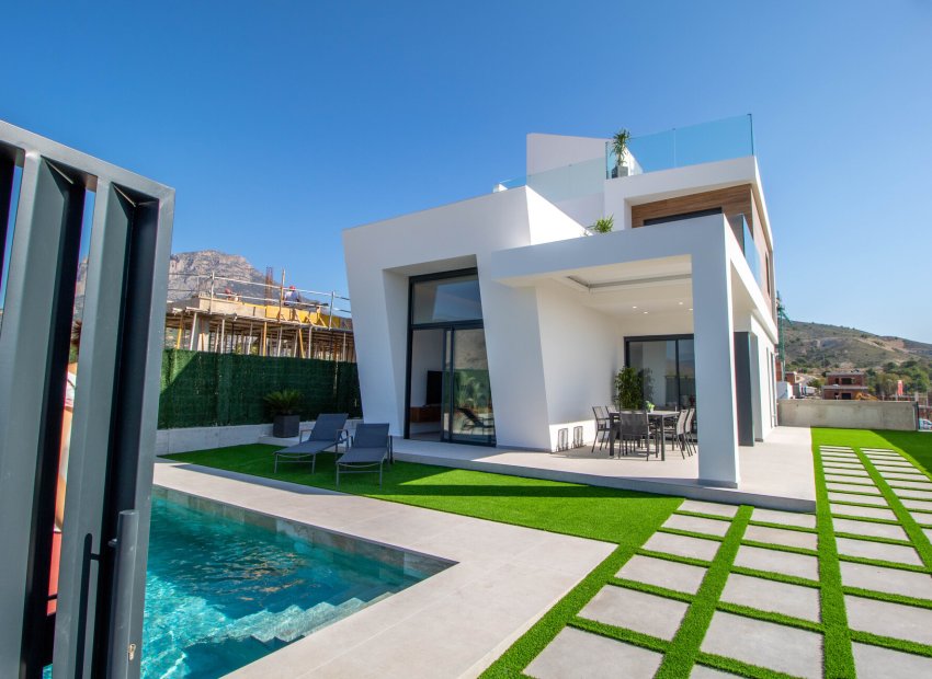 New Build - Villa - Finestrat