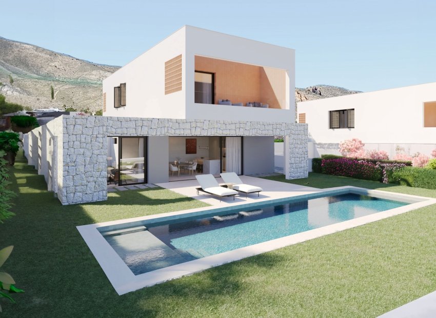New Build - Villa - Finestrat