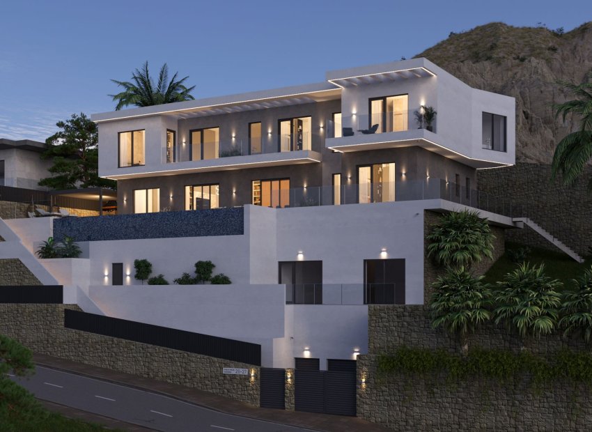 New Build - Villa - Finestrat