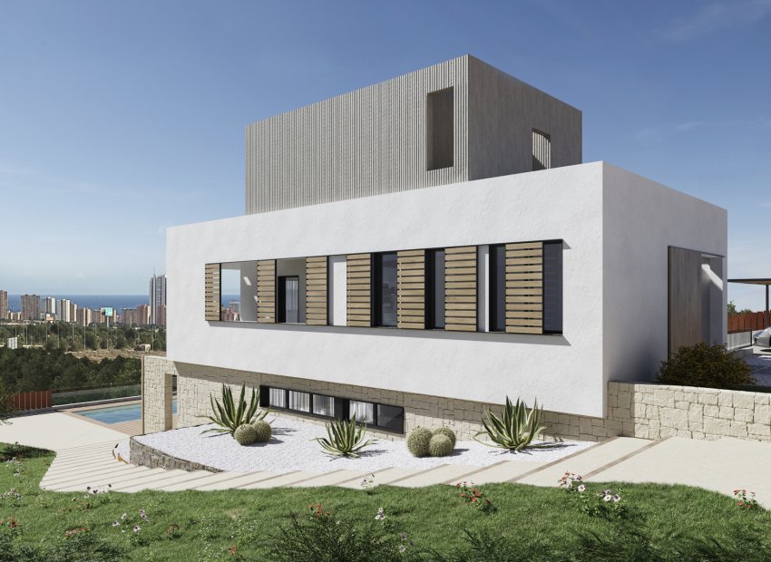 New Build - Villa - Finestrat