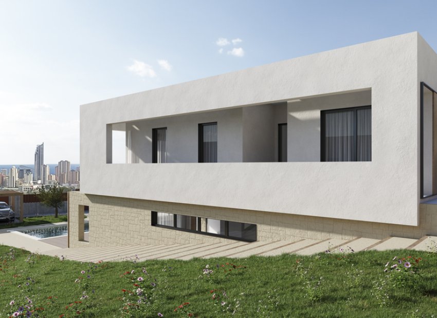 New Build - Villa - Finestrat