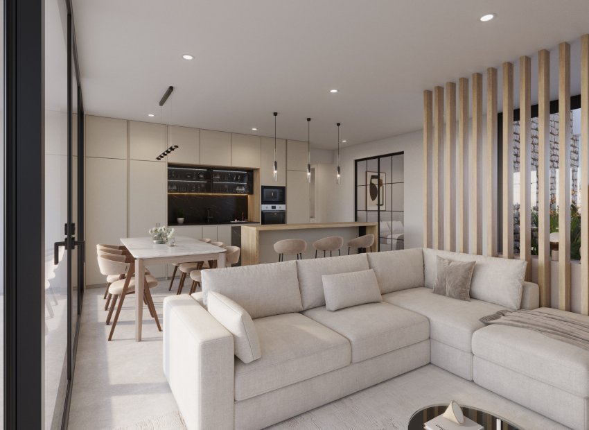 New Build - Villa - Fuente Alamo