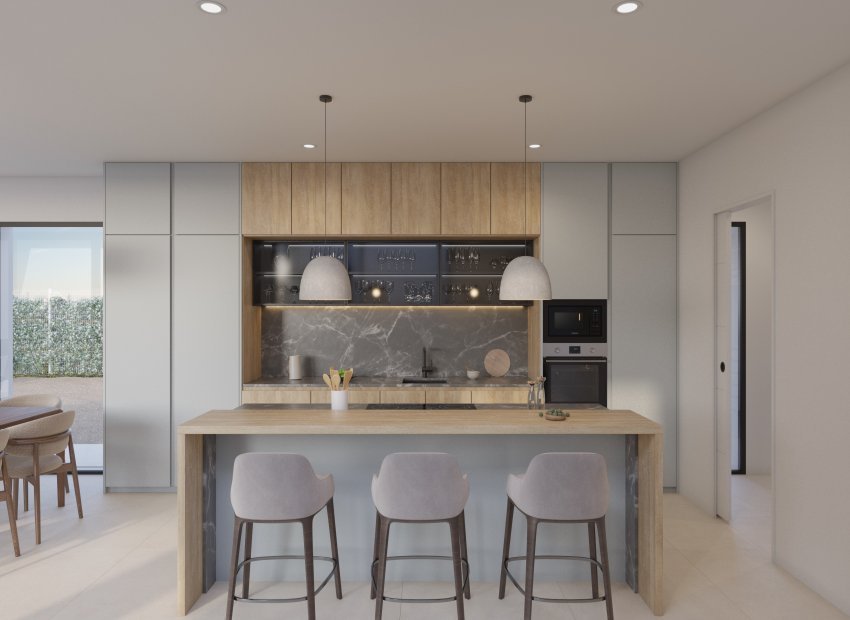 New Build - Villa - Fuente Alamo