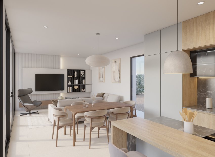 New Build - Villa - Fuente Alamo