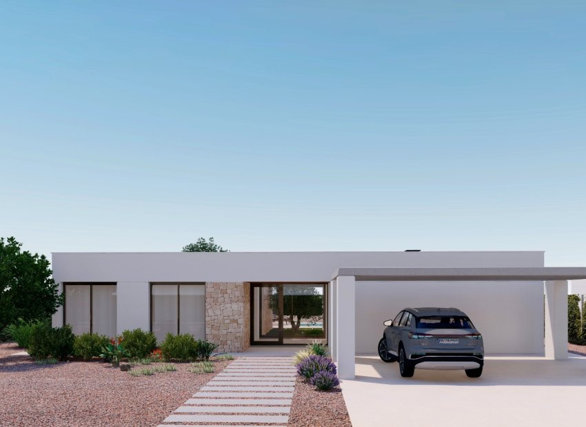 New Build - Villa - Fuente Alamo