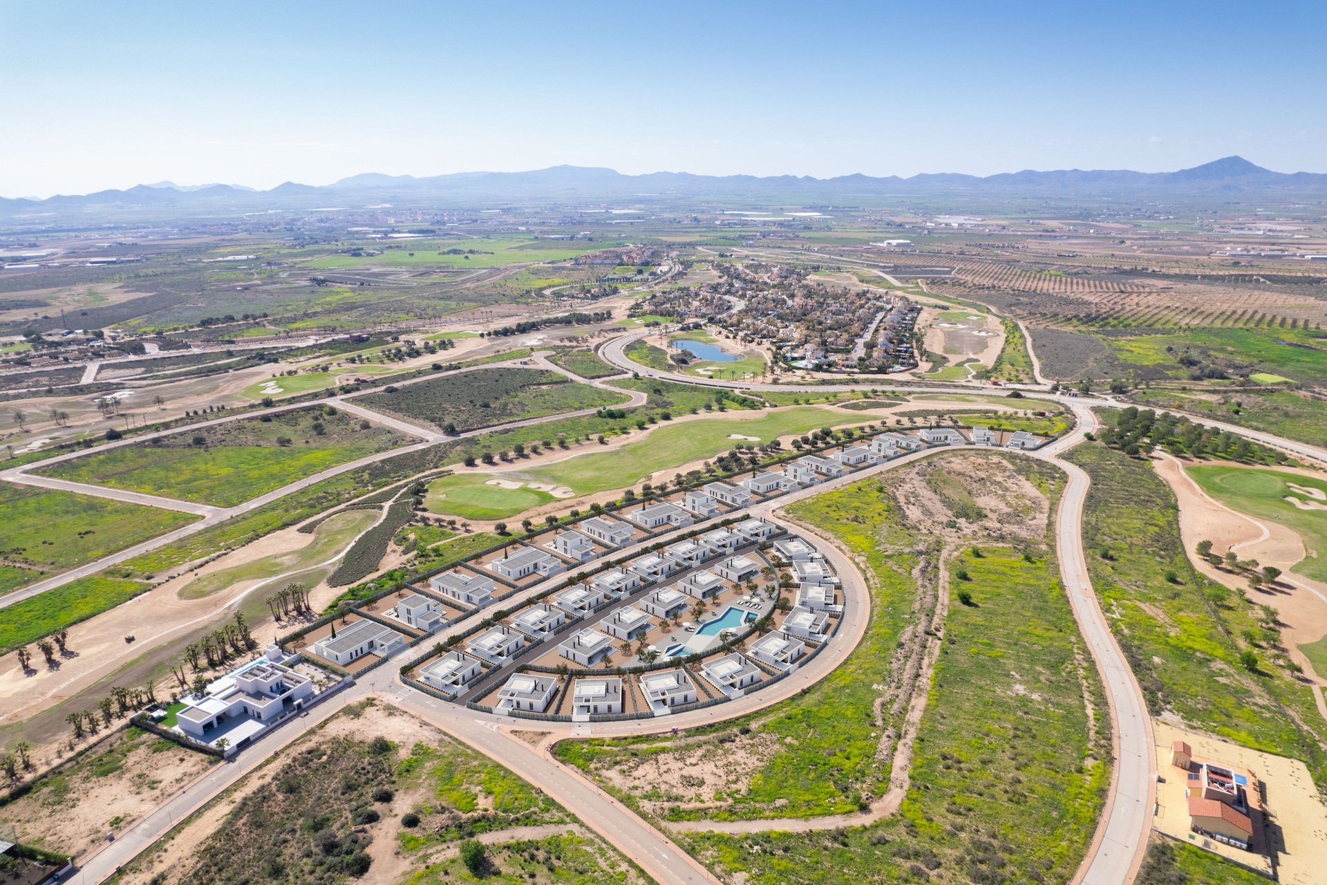 New Build - Villa - Fuente Alamo