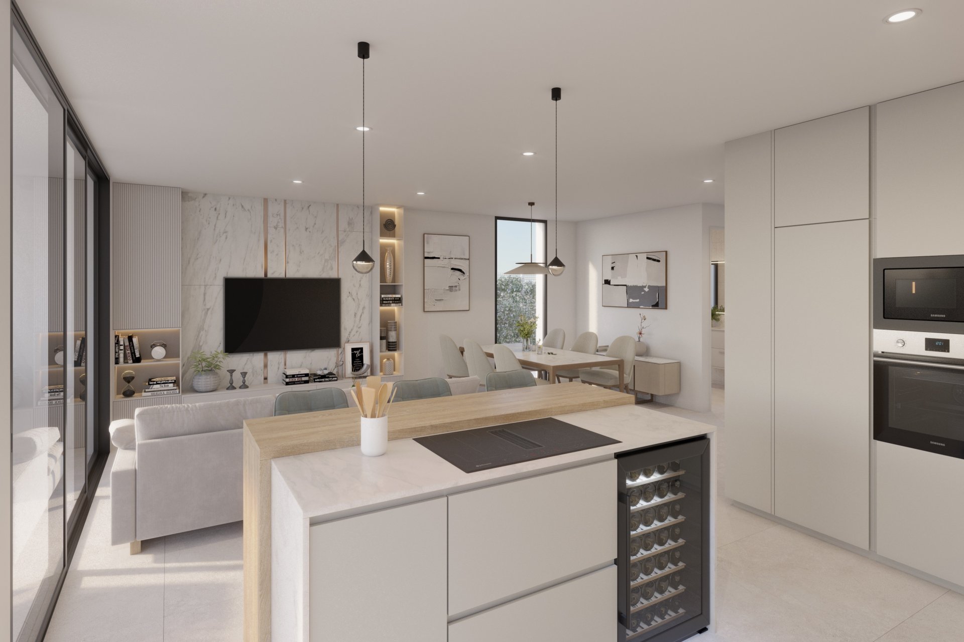 New Build - Villa - Fuente Alamo