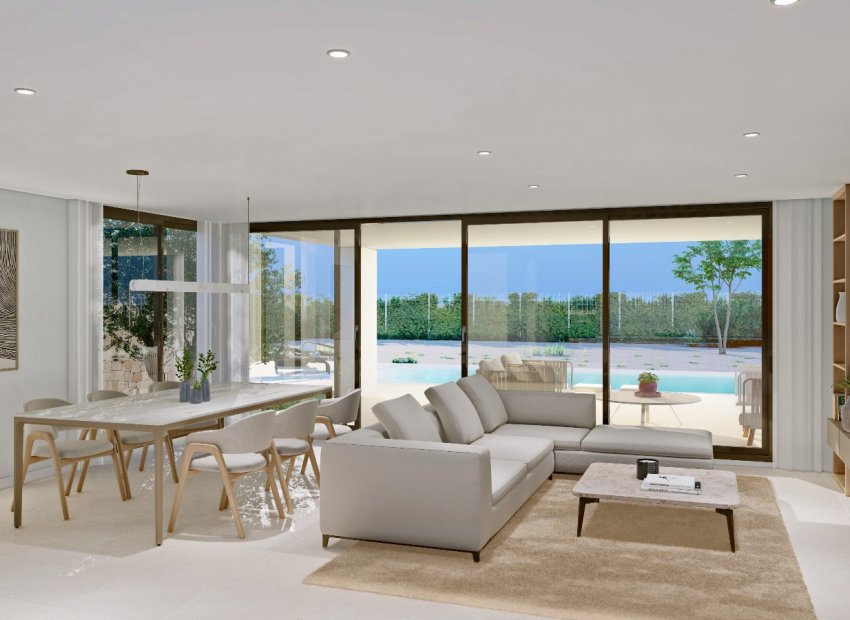 New Build - Villa - Fuente Alamo