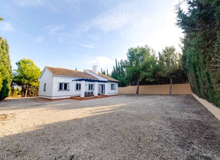 New Build - Villa - Fuente Alamo