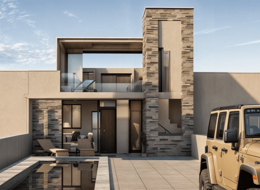 New Build - Villa - Fuente Alamo