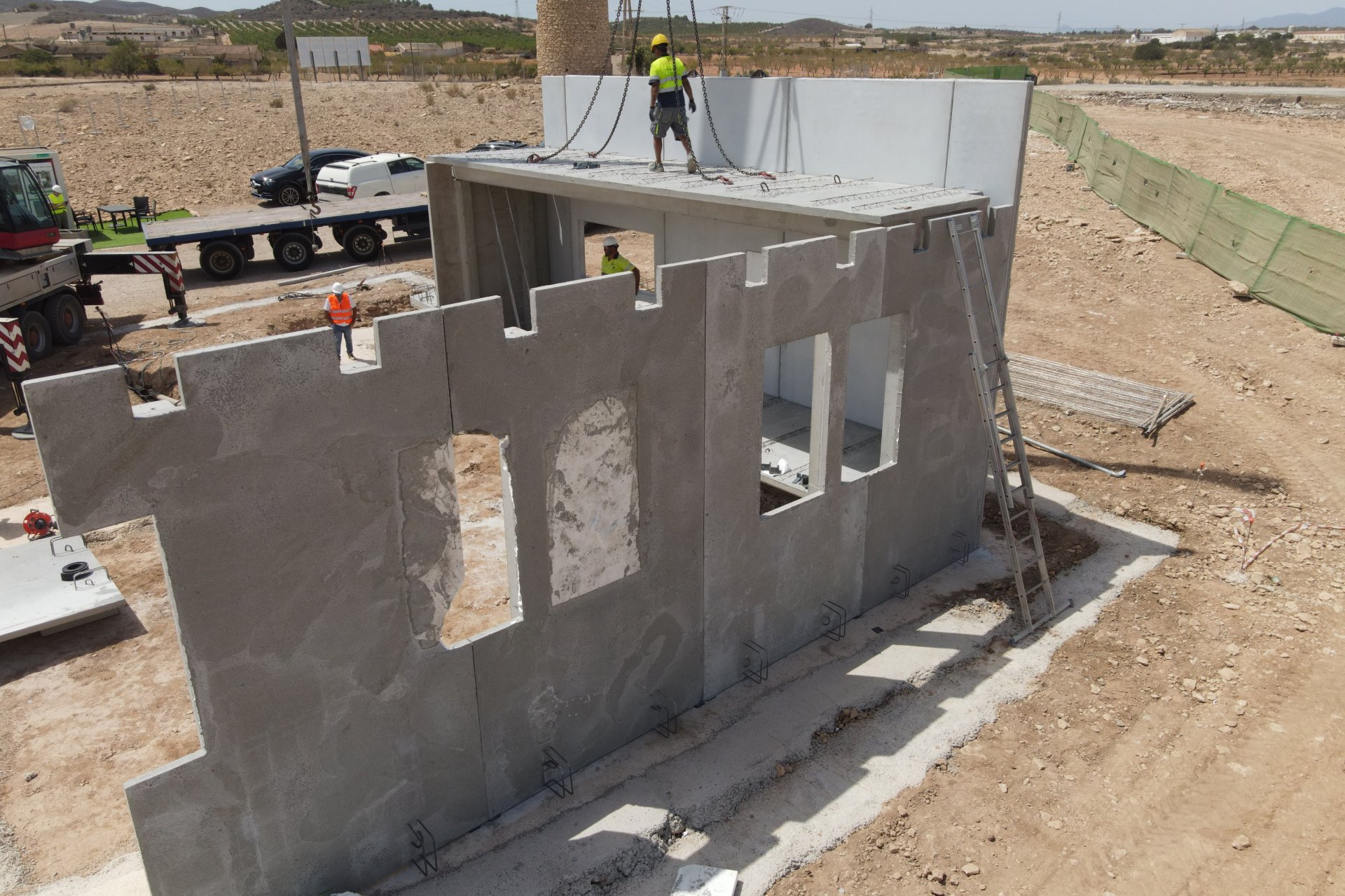New Build - Villa - Fuente Alamo