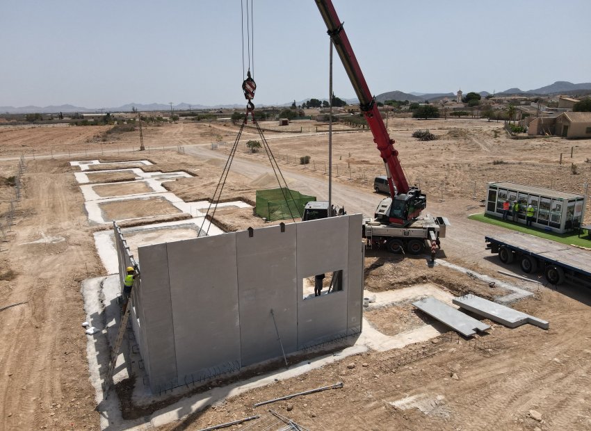 New Build - Villa - Fuente Alamo