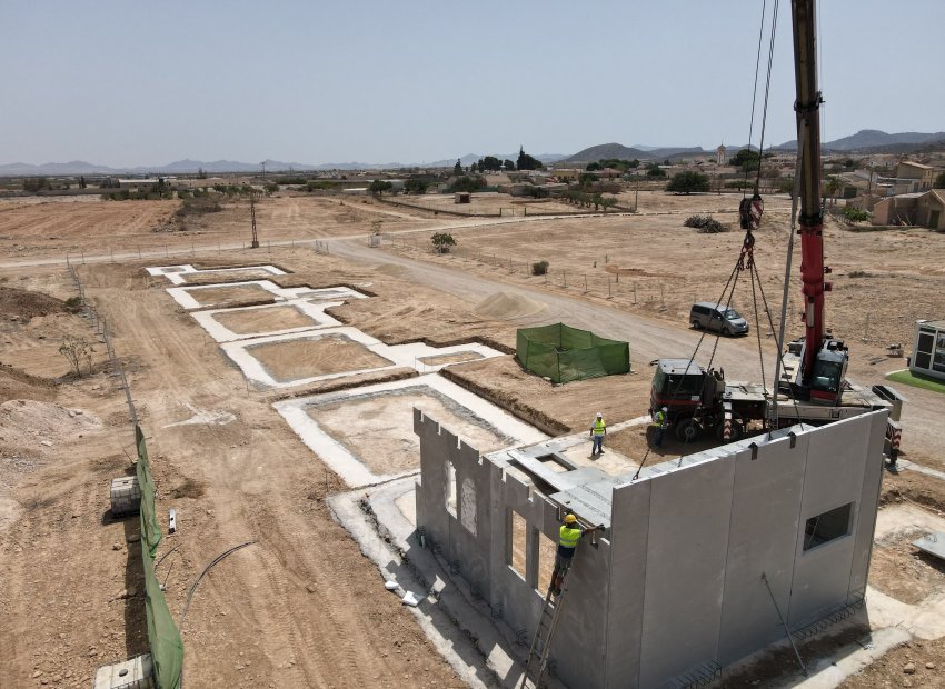 New Build - Villa - Fuente Alamo