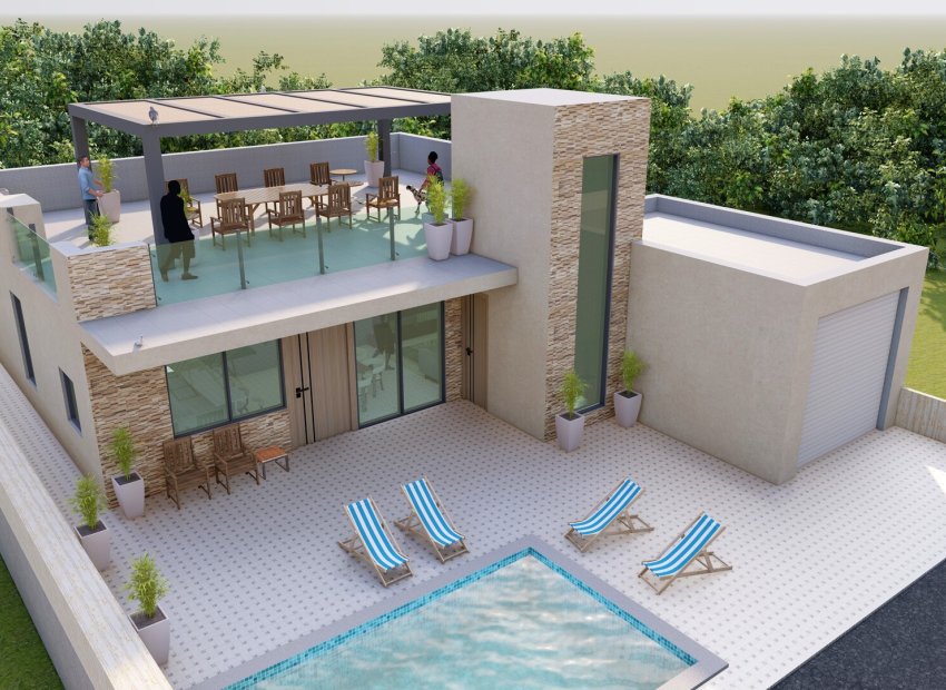 New Build - Villa - Fuente Alamo