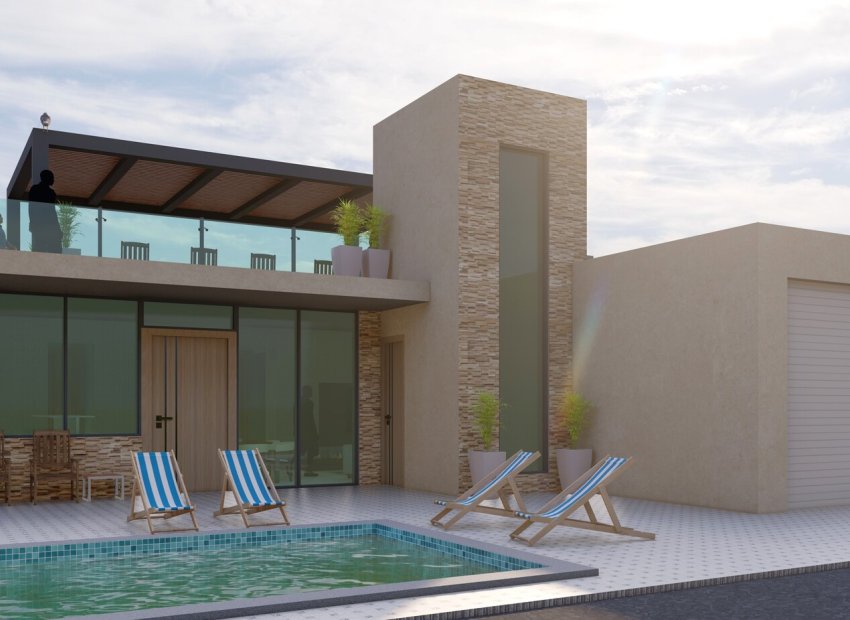 New Build - Villa - Fuente Alamo