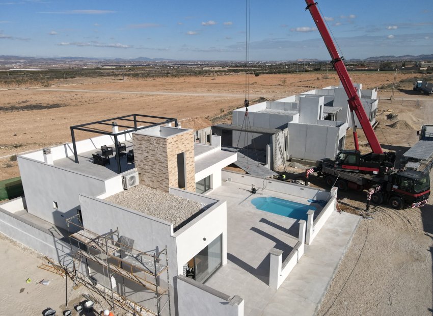 New Build - Villa - Fuente Alamo