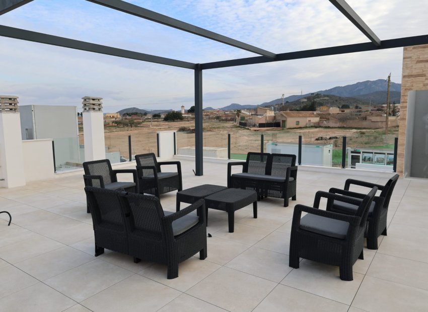 New Build - Villa - Fuente Alamo