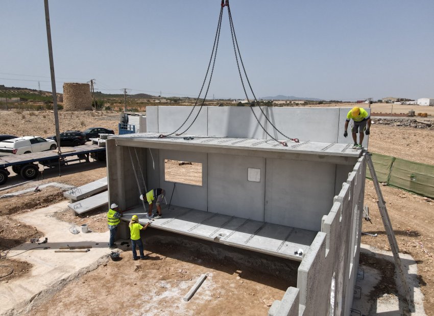 New Build - Villa - Fuente Alamo