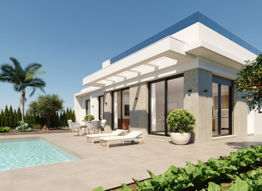 New Build - Villa - Hacienda del Alamo Golf