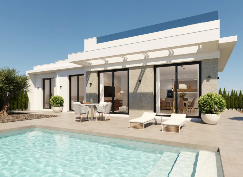 New Build - Villa - Hacienda del Alamo Golf
