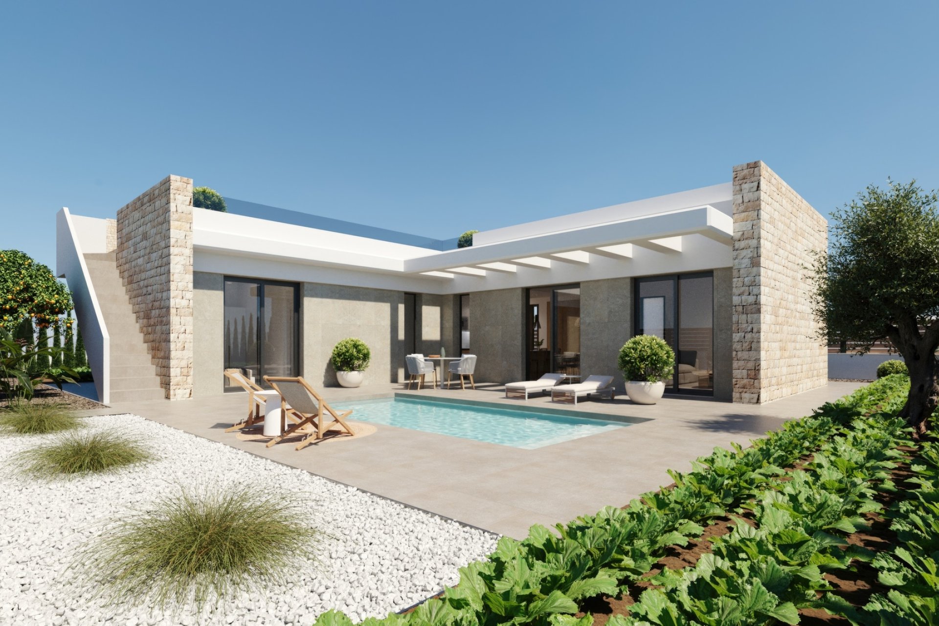 New Build - Villa - Hacienda del Alamo Golf