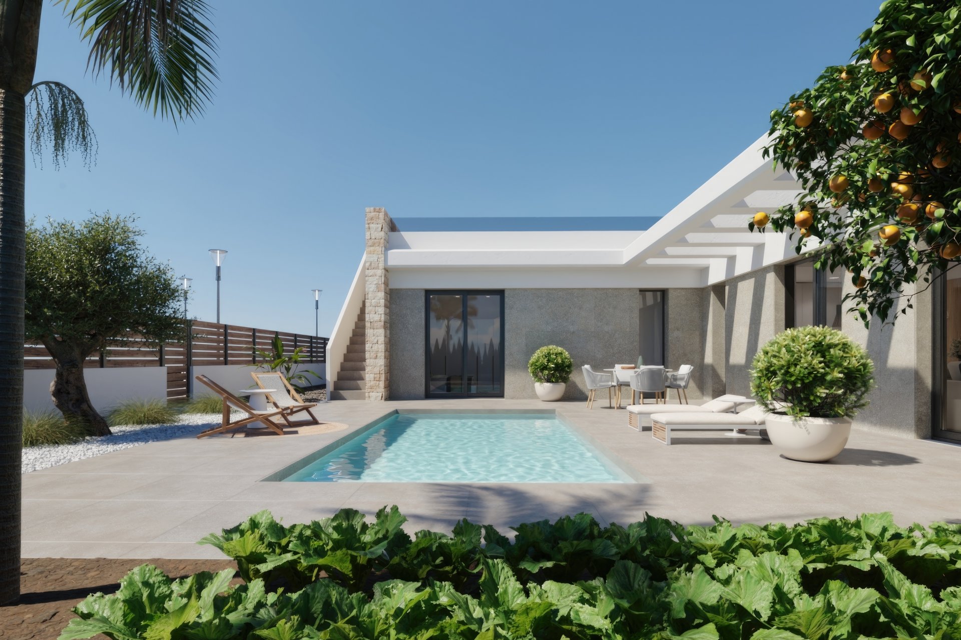 New Build - Villa - Hacienda del Alamo Golf