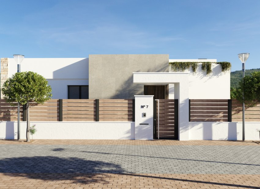 New Build - Villa - Hacienda del Alamo Golf
