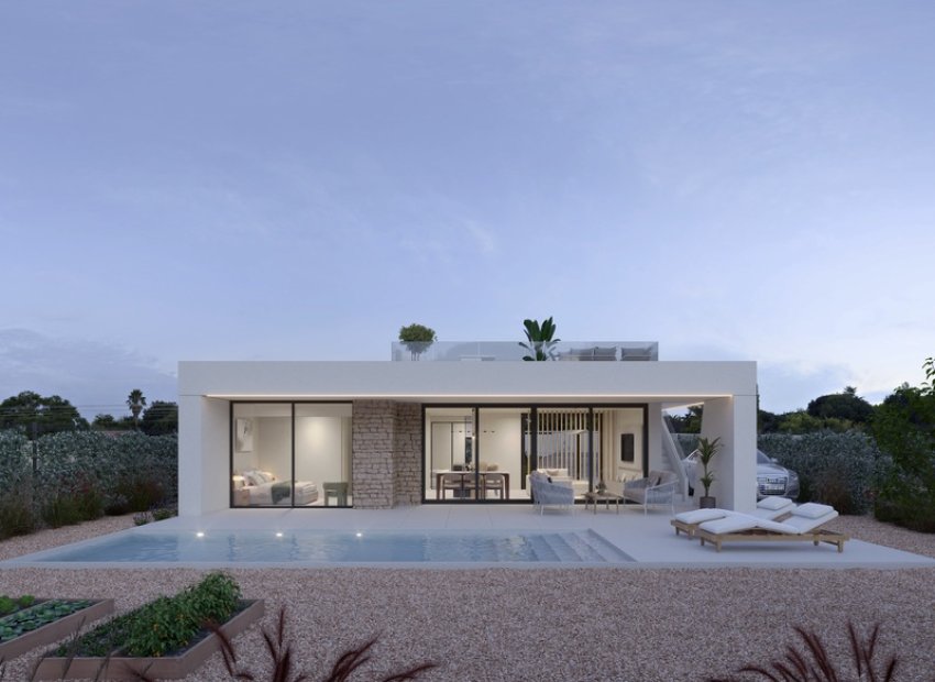 New Build - Villa - Hacienda del Alamo Golf