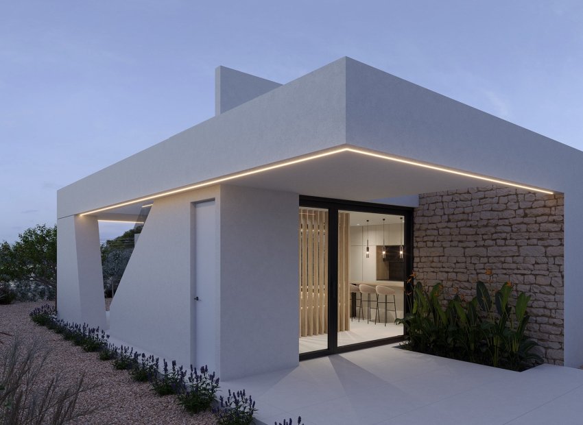 New Build - Villa - Hacienda del Alamo Golf