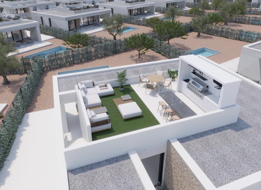 New Build - Villa - Hacienda del Alamo Golf