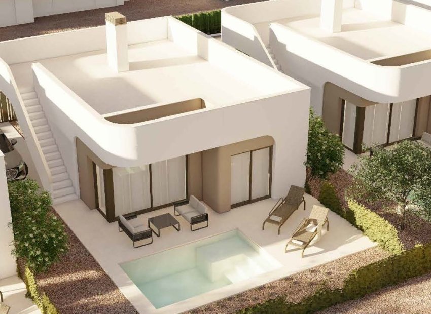 New Build - Villa - Hacienda del Alamo Golf