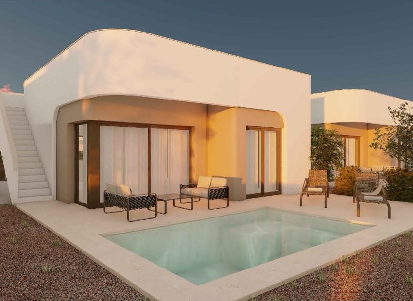 New Build - Villa - Hacienda del Alamo Golf