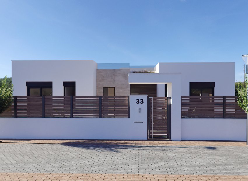 New Build - Villa - Hacienda del Alamo Golf