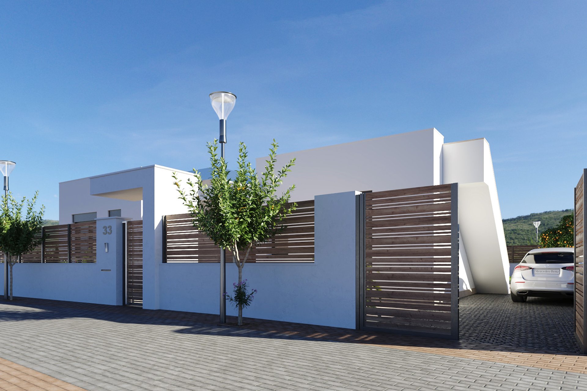 New Build - Villa - Hacienda del Alamo Golf
