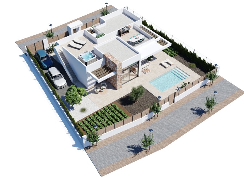 New Build - Villa - Hacienda del Alamo Golf