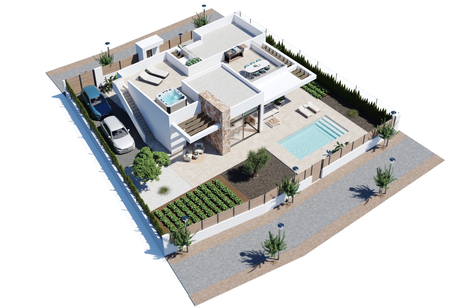 New Build - Villa - Hacienda del Alamo Golf