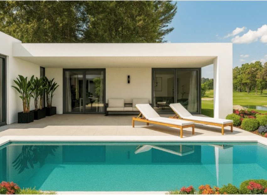 New Build - Villa - Hondón de las Nieves