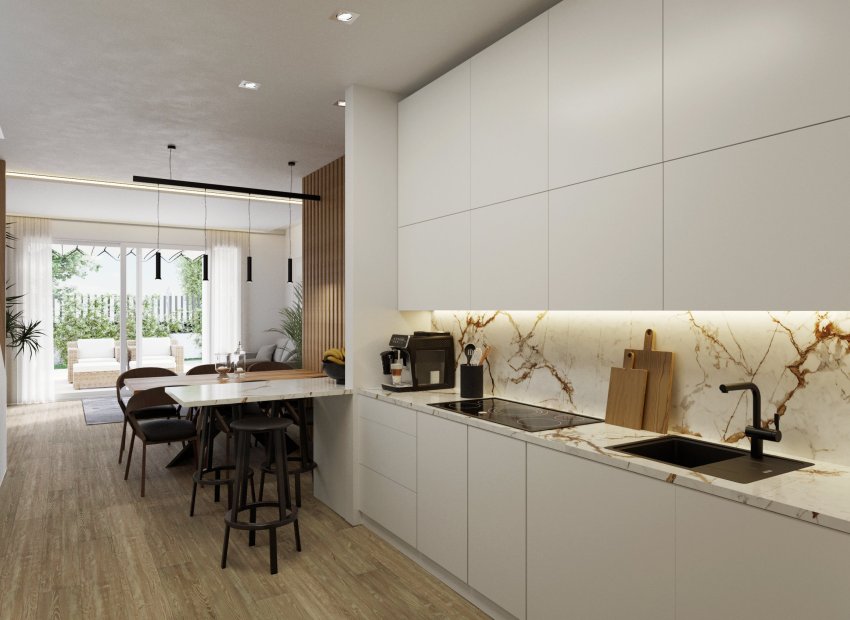 New Build - Villa - Hondón de las Nieves