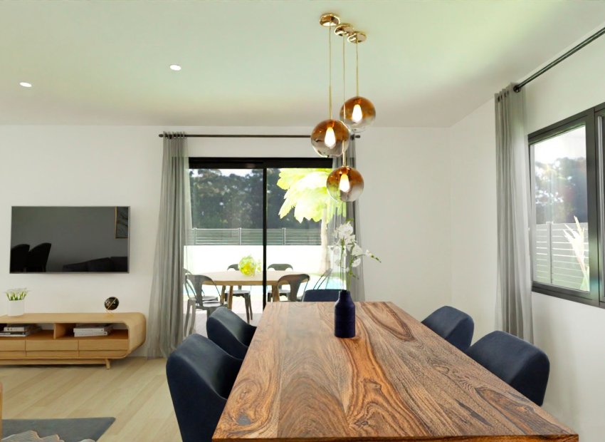 New Build - Villa - Hondón de las Nieves