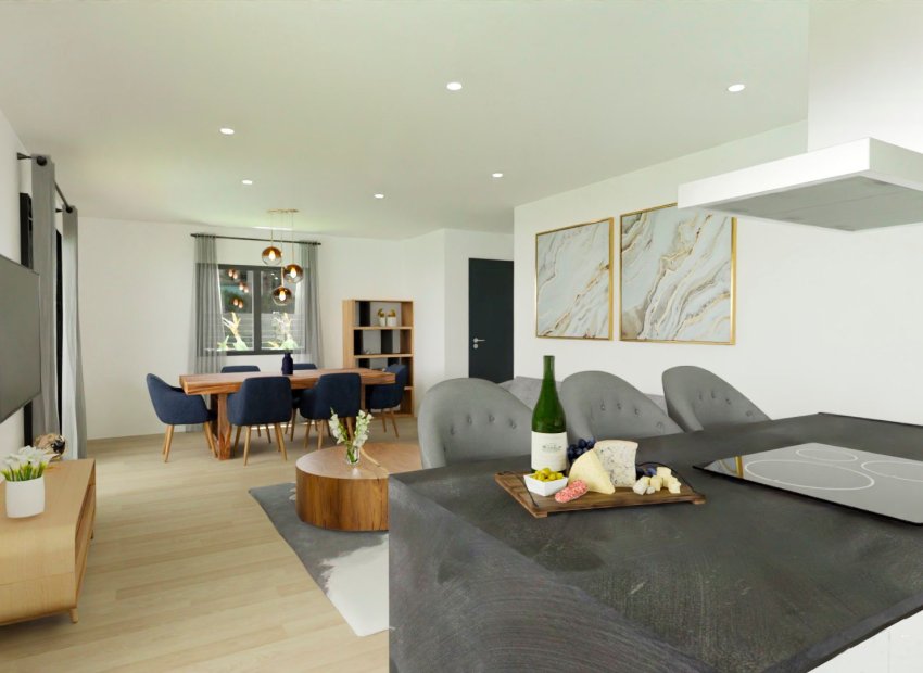 New Build - Villa - Hondón de las Nieves