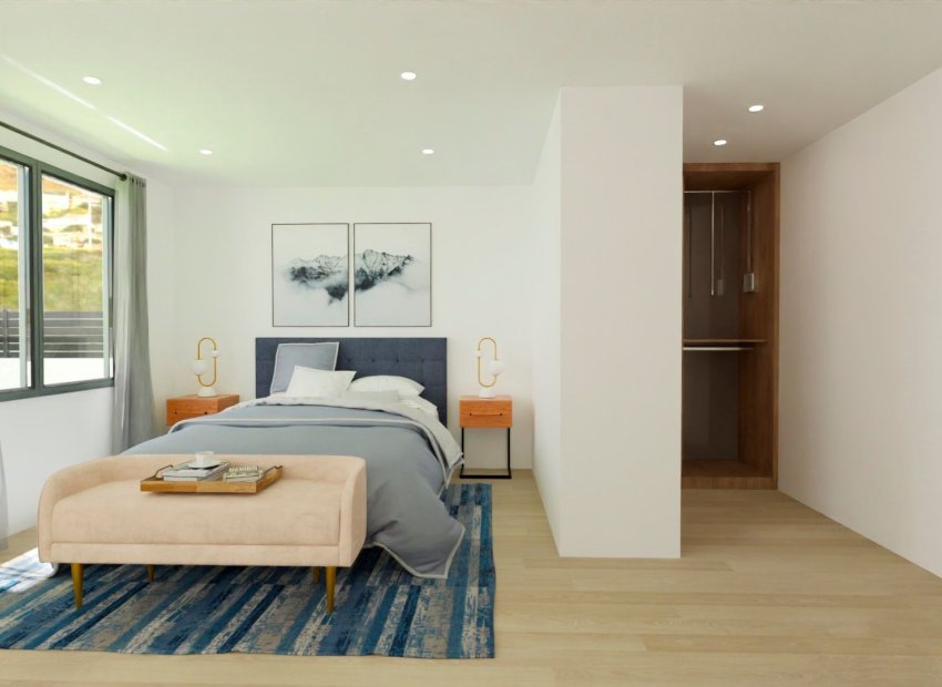 New Build - Villa - Hondón de las Nieves